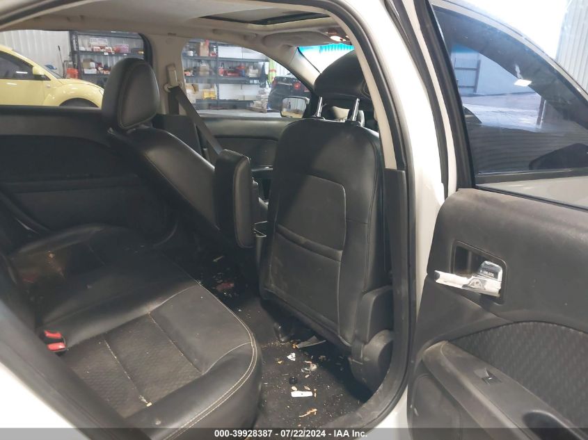 2009 Ford Fusion Se VIN: 3FAHP07Z79R125101 Lot: 39928387