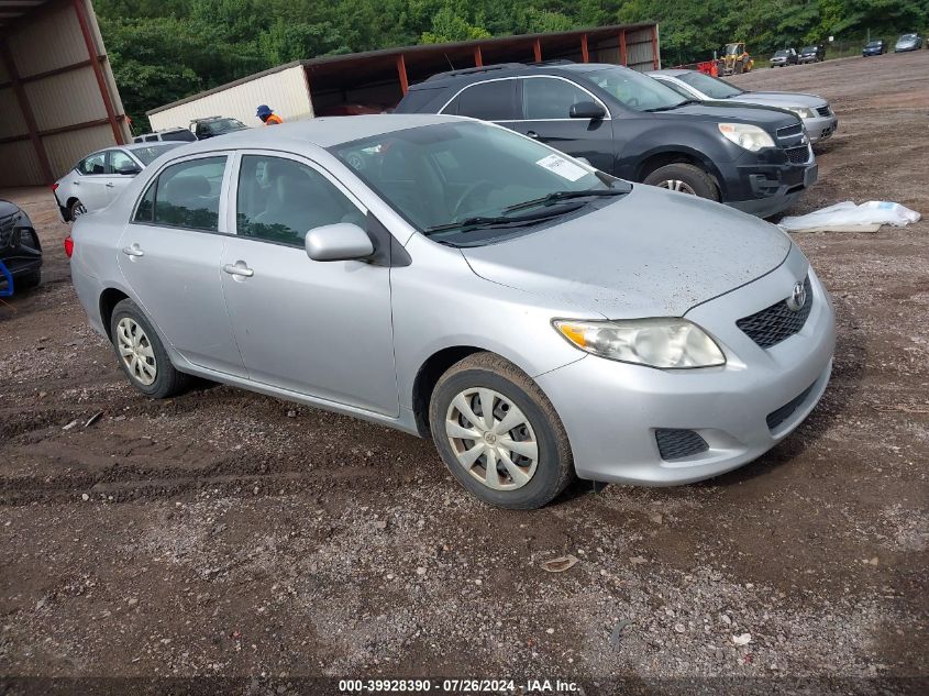 2010 Toyota Corolla Le VIN: 1NXBU4EE6AZ210584 Lot: 39928390