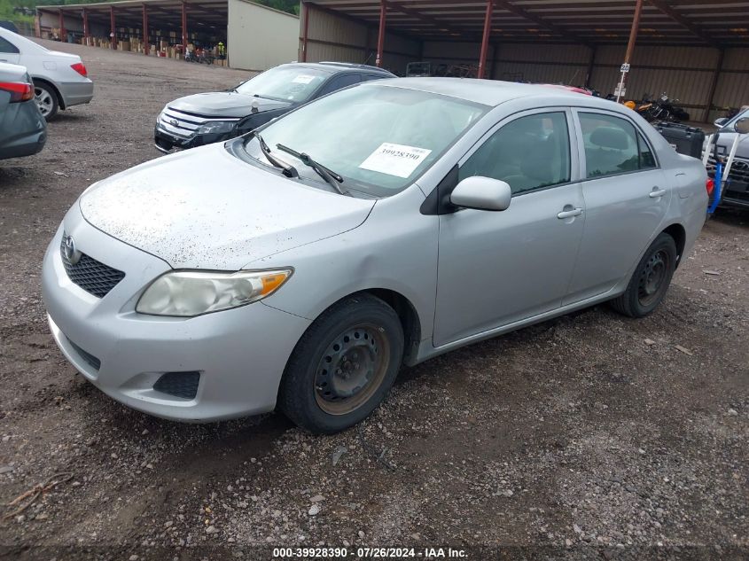 2010 Toyota Corolla Le VIN: 1NXBU4EE6AZ210584 Lot: 39928390