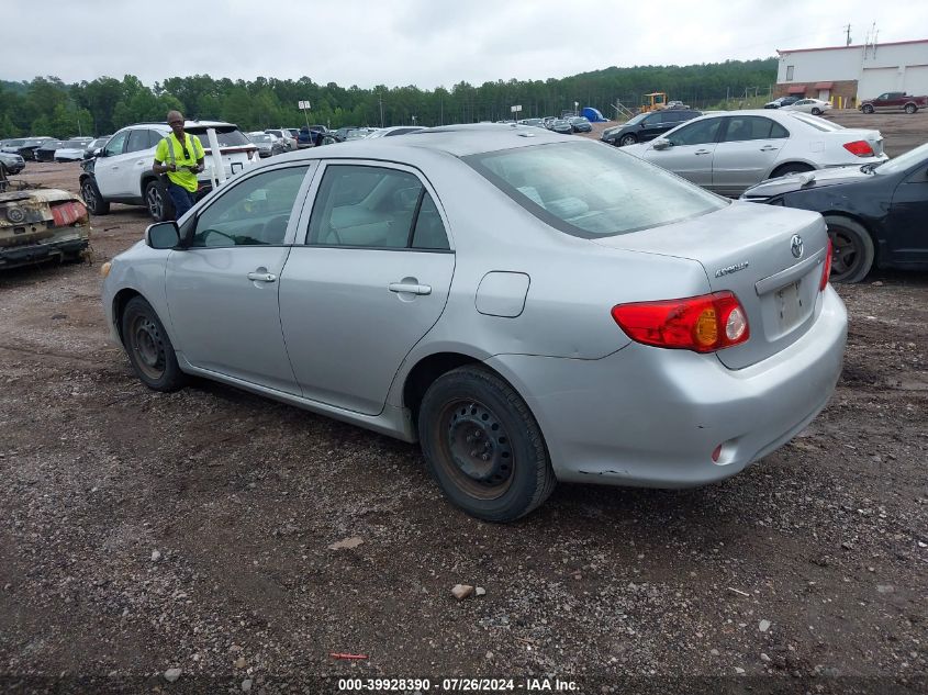 2010 Toyota Corolla Le VIN: 1NXBU4EE6AZ210584 Lot: 39928390