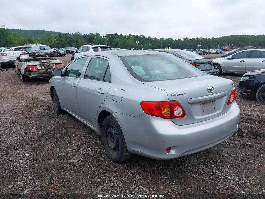 2010 Toyota Corolla Le VIN: 1NXBU4EE6AZ210584 Lot: 39928390