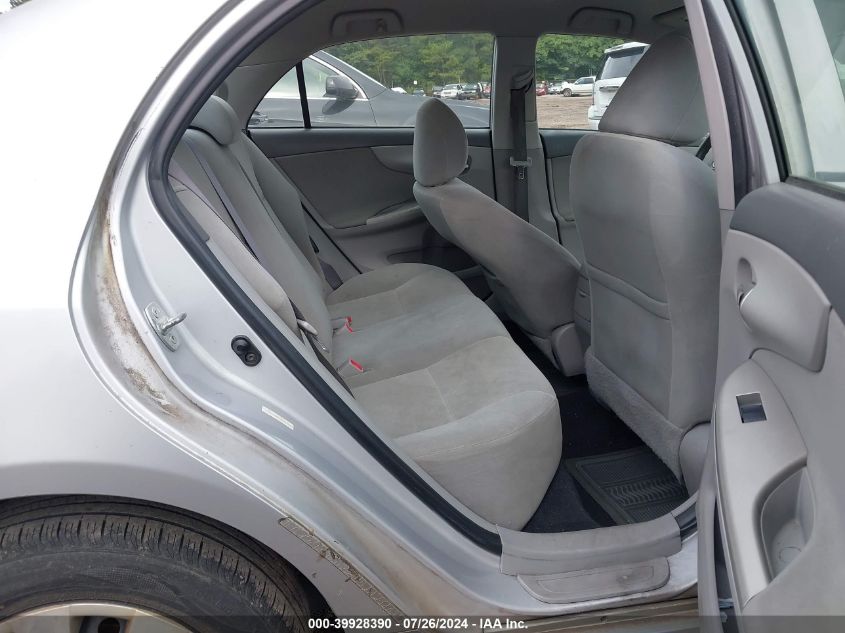 2010 Toyota Corolla Le VIN: 1NXBU4EE6AZ210584 Lot: 39928390