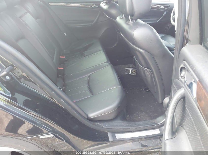 2006 Mercedes-Benz C 280 Luxury 4Matic VIN: WDBRF92H66F796853 Lot: 39928392