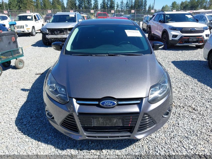 2013 FORD FOCUS SE - 1FADP3K23DL381804