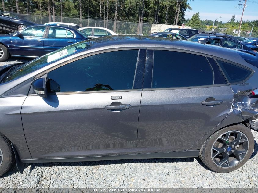 2013 Ford Focus Se VIN: 1FADP3K23DL381804 Lot: 39928394