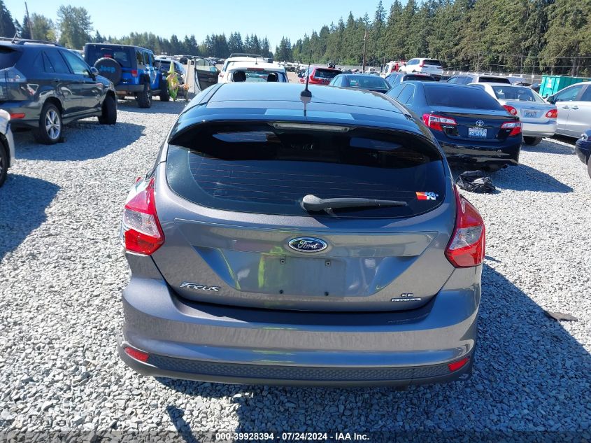 2013 Ford Focus Se VIN: 1FADP3K23DL381804 Lot: 39928394