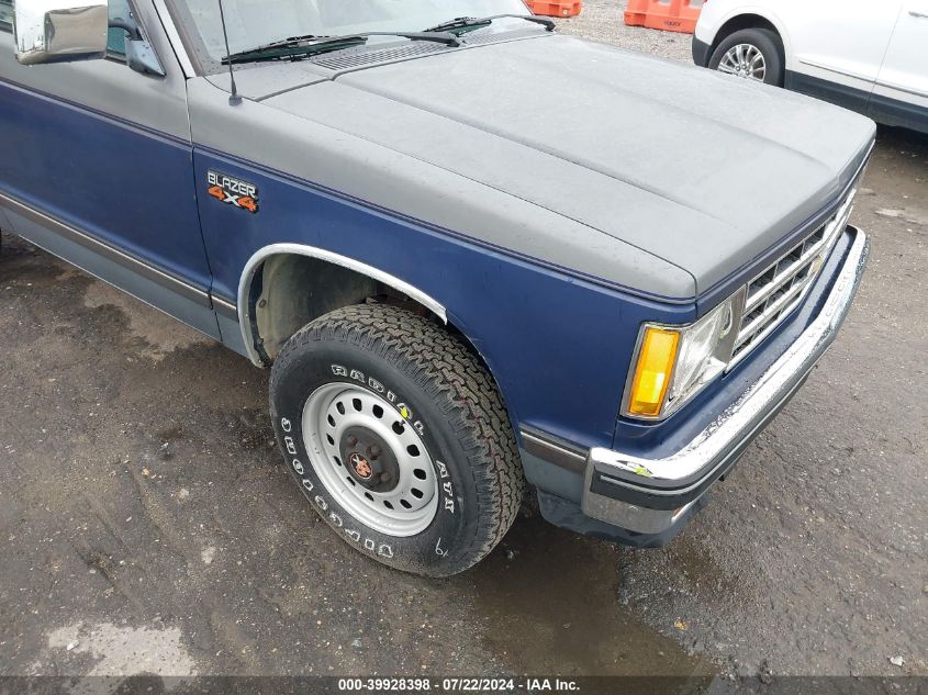 1988 Chevrolet Blazer S10 VIN: 1GNCT18R5J0102254 Lot: 39928398