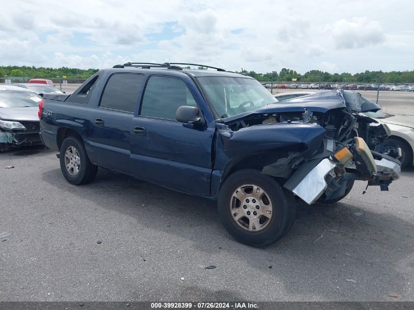 3GNEK12T64G183586 2004 Chevrolet Avalanche K1500