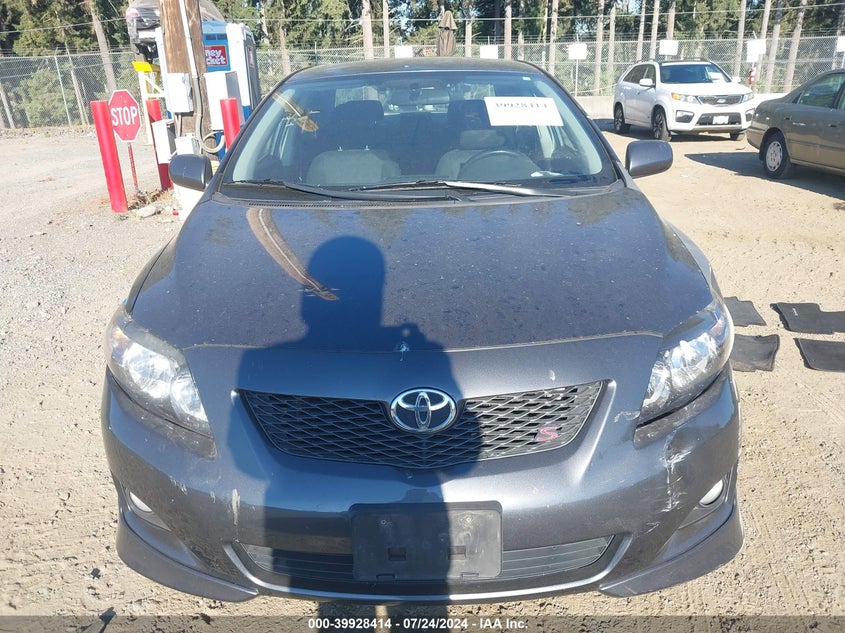 2010 Toyota Corolla S/Le/Xle VIN: 1NXBU4EE9AZ210708 Lot: 39928414