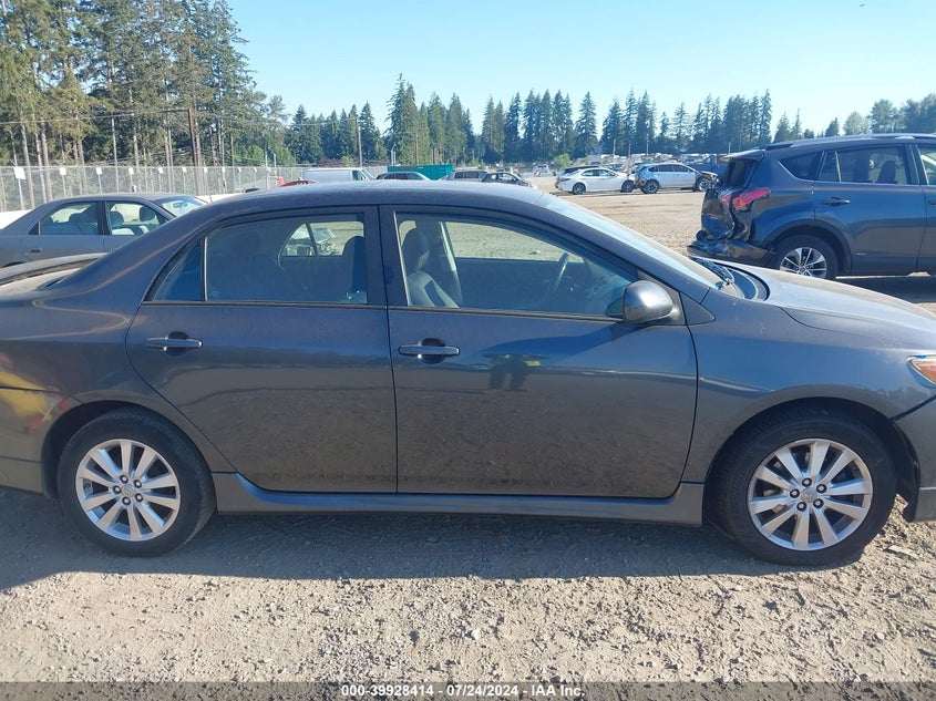 2010 Toyota Corolla S/Le/Xle VIN: 1NXBU4EE9AZ210708 Lot: 39928414
