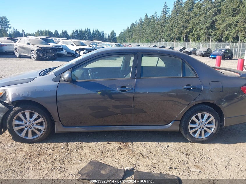 2010 Toyota Corolla S/Le/Xle VIN: 1NXBU4EE9AZ210708 Lot: 39928414