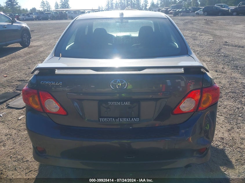 2010 Toyota Corolla S/Le/Xle VIN: 1NXBU4EE9AZ210708 Lot: 39928414