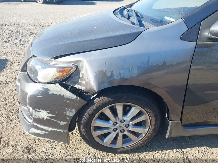 2010 Toyota Corolla S/Le/Xle VIN: 1NXBU4EE9AZ210708 Lot: 39928414