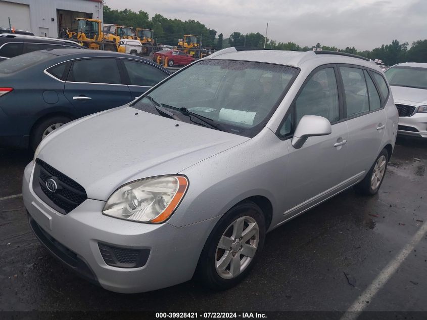 KNAFG526X77067241 | 2007 KIA RONDO