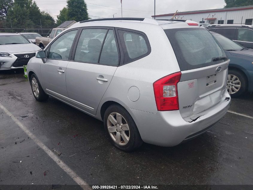 KNAFG526X77067241 | 2007 KIA RONDO