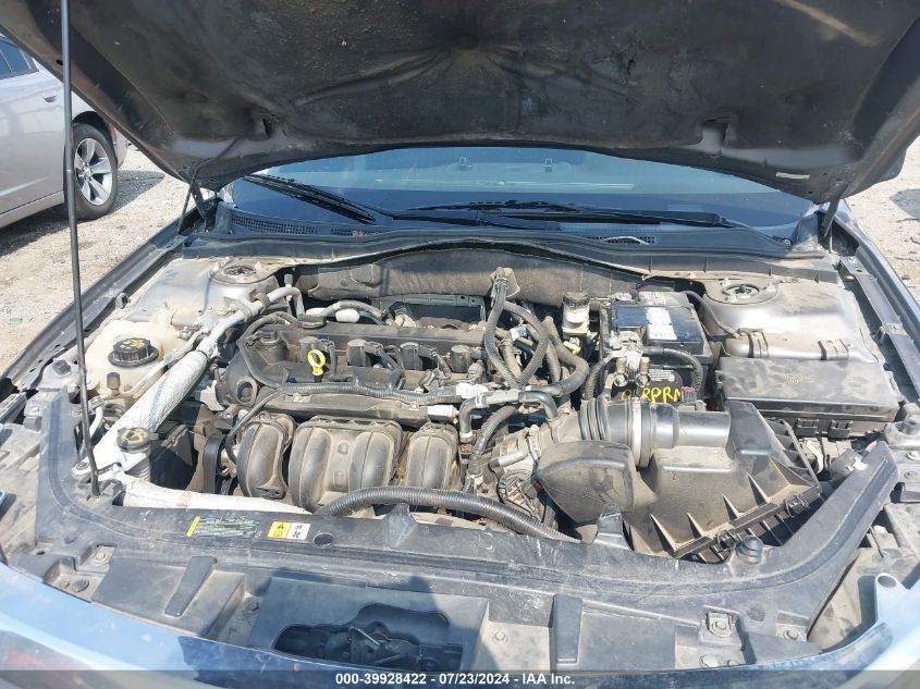 2011 Ford Fusion Se VIN: 3FAHP0HA7BR234592 Lot: 39928422