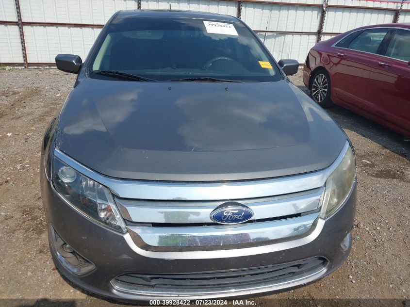 2011 Ford Fusion Se VIN: 3FAHP0HA7BR234592 Lot: 39928422