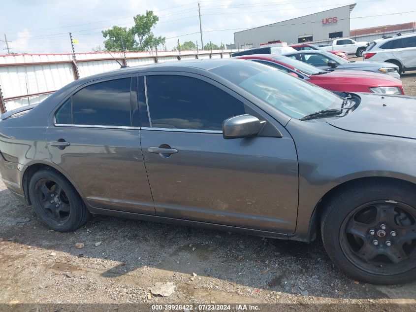 2011 Ford Fusion Se VIN: 3FAHP0HA7BR234592 Lot: 39928422