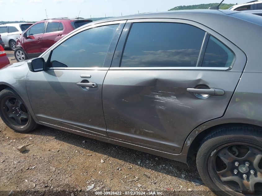 2011 Ford Fusion Se VIN: 3FAHP0HA7BR234592 Lot: 39928422