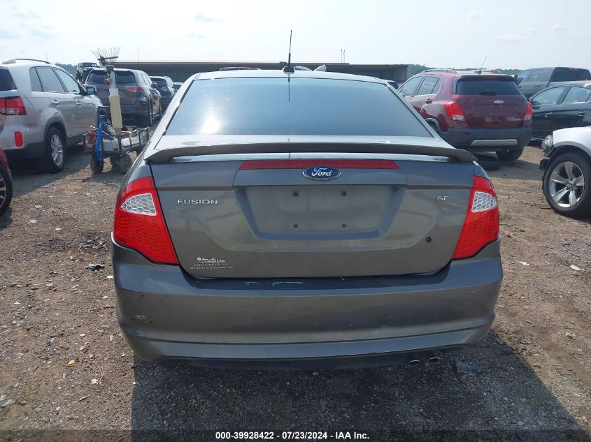 2011 Ford Fusion Se VIN: 3FAHP0HA7BR234592 Lot: 39928422