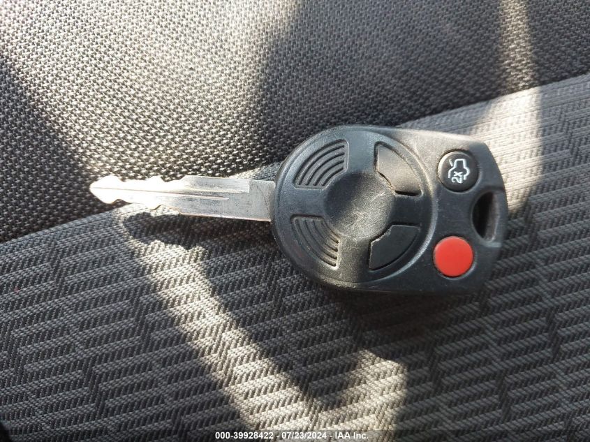 2011 Ford Fusion Se VIN: 3FAHP0HA7BR234592 Lot: 39928422