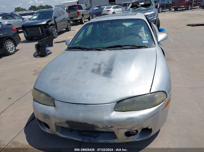 1998 Mitsubishi Eclipse Gs VIN: 4A3AK44Y4WE128787 Lot: 39928428