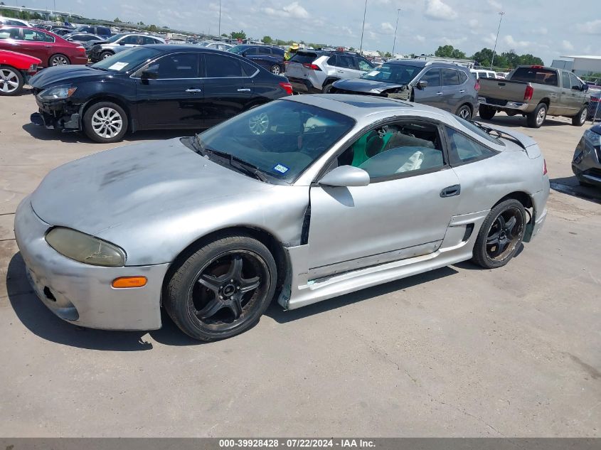 1998 Mitsubishi Eclipse Gs VIN: 4A3AK44Y4WE128787 Lot: 39928428