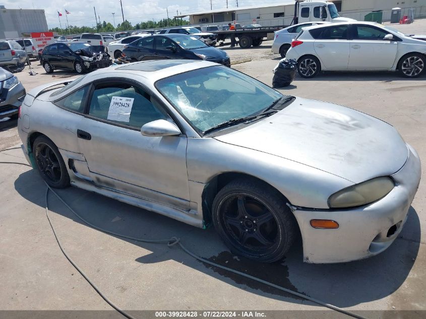 1998 Mitsubishi Eclipse Gs VIN: 4A3AK44Y4WE128787 Lot: 39928428