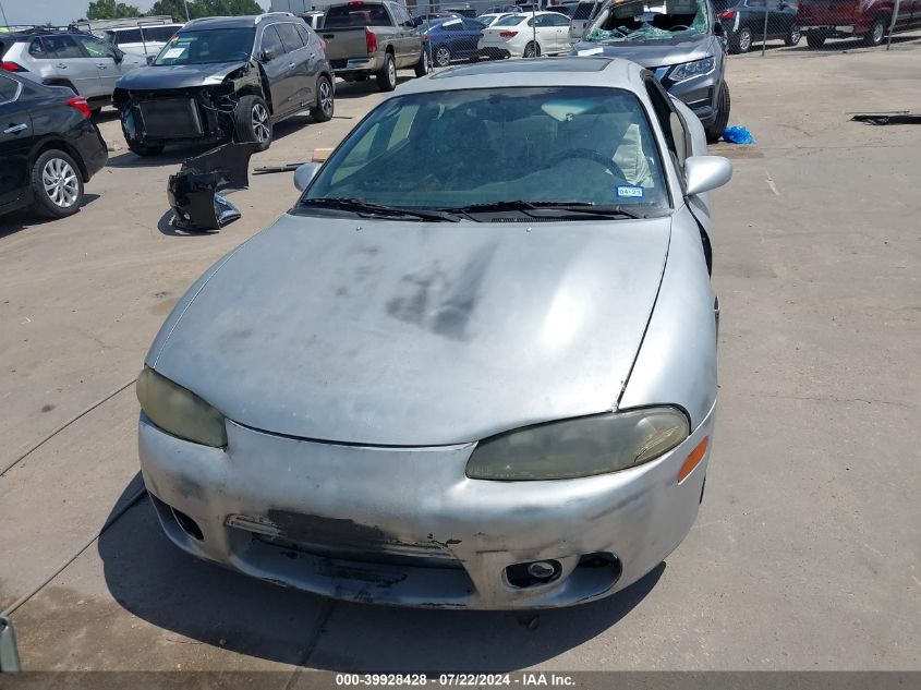 1998 Mitsubishi Eclipse Gs VIN: 4A3AK44Y4WE128787 Lot: 39928428