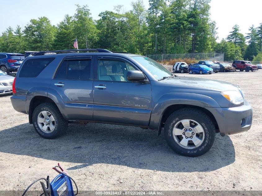 2008 Toyota 4Runner Sr5 V6 VIN: JTEBU14R680132070 Lot: 39928432