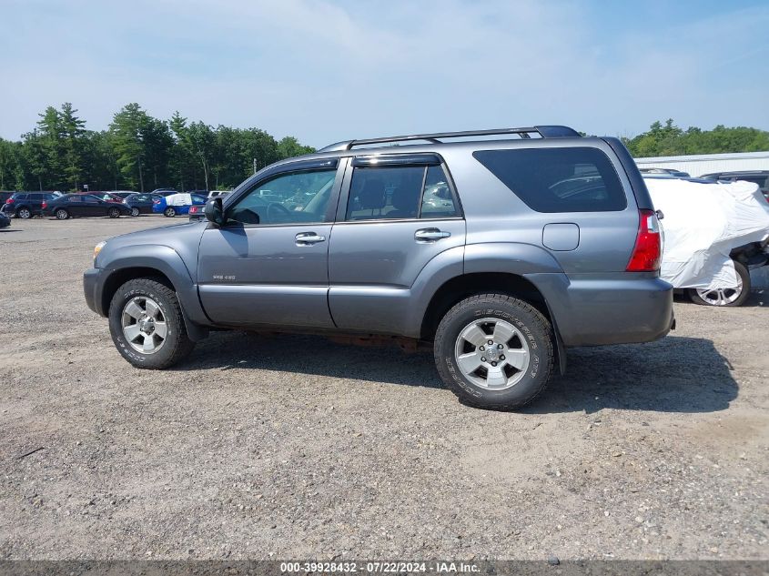 2008 Toyota 4Runner Sr5 V6 VIN: JTEBU14R680132070 Lot: 39928432