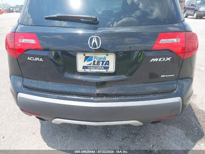 2009 Acura Mdx Technology Package VIN: 2HNYD286X9H523167 Lot: 39928444