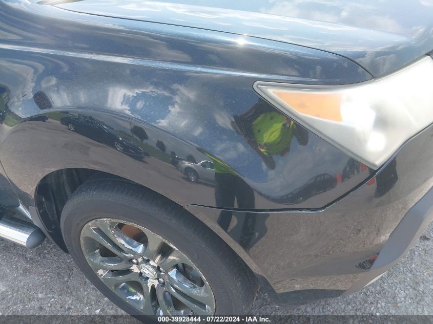 2009 Acura Mdx Technology Package VIN: 2HNYD286X9H523167 Lot: 39928444