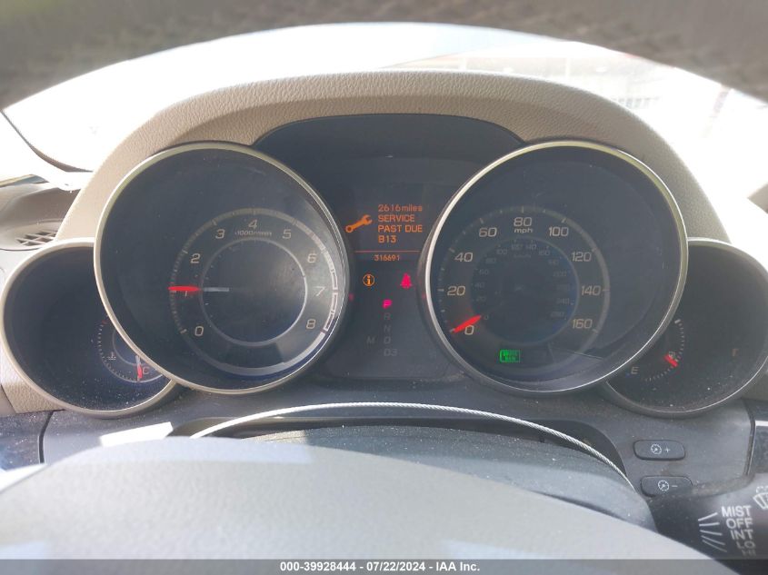 2009 Acura Mdx Technology Package VIN: 2HNYD286X9H523167 Lot: 39928444