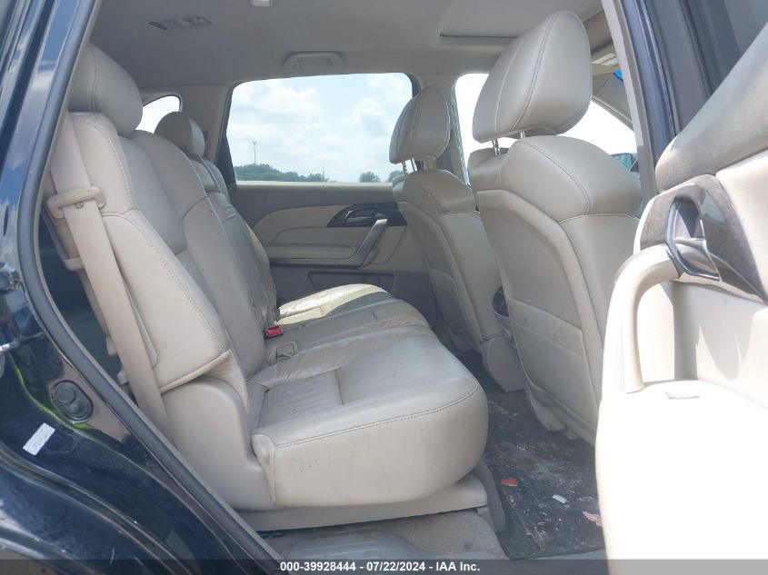 2009 Acura Mdx Technology Package VIN: 2HNYD286X9H523167 Lot: 39928444