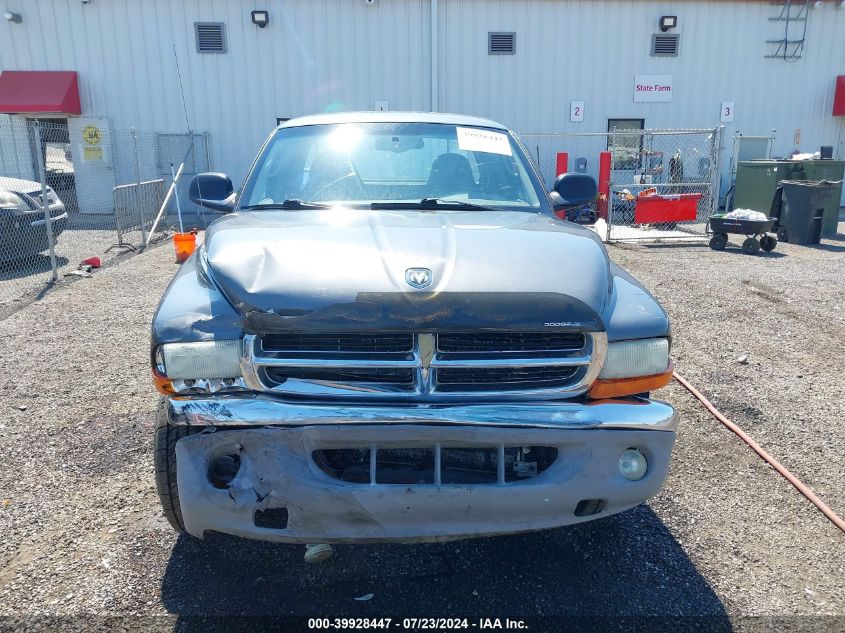 2004 Dodge Dakota Slt VIN: 1D7HG42N94S554782 Lot: 39928447