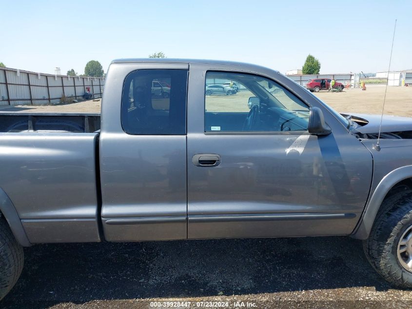 2004 Dodge Dakota Slt VIN: 1D7HG42N94S554782 Lot: 39928447