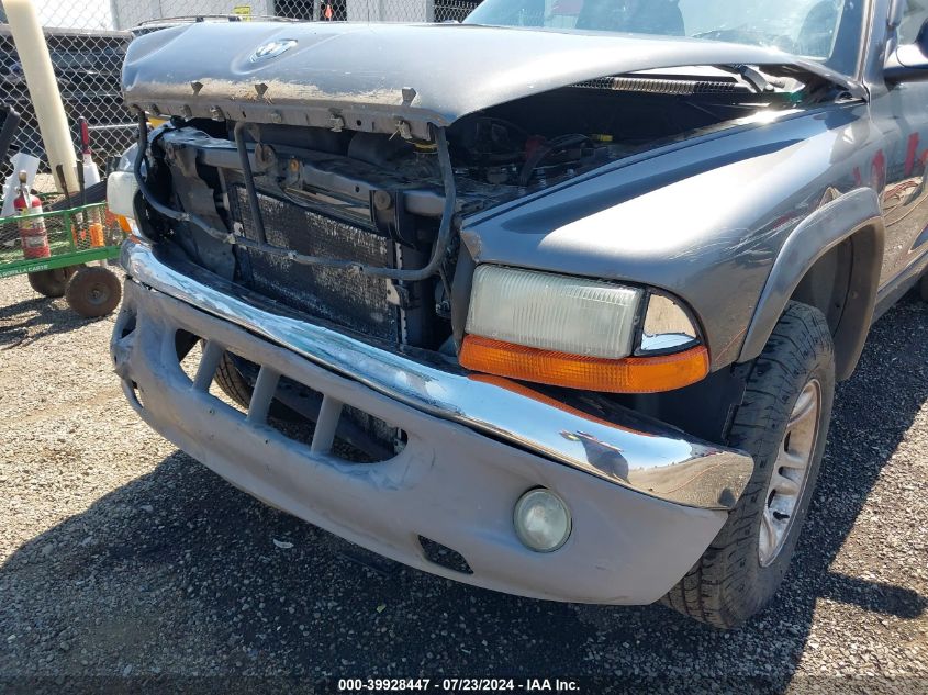 2004 Dodge Dakota Slt VIN: 1D7HG42N94S554782 Lot: 39928447