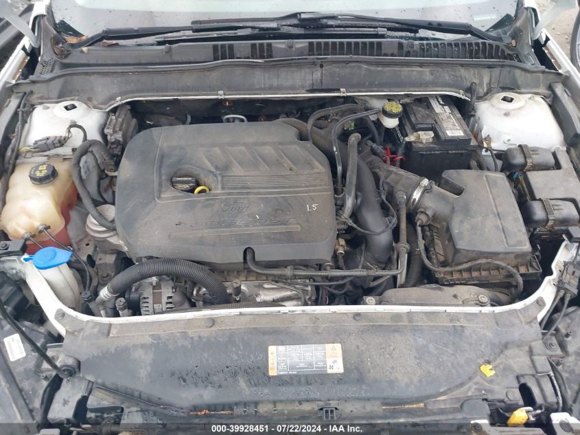 2016 Ford Fusion Se VIN: 1FA6P0HD9G5115955 Lot: 39928451