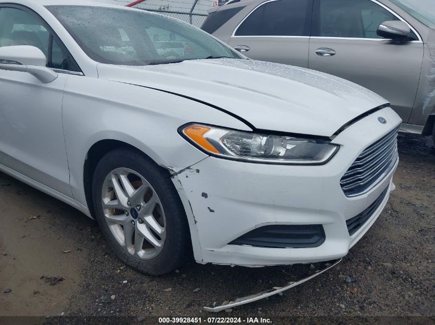 2016 Ford Fusion Se VIN: 1FA6P0HD9G5115955 Lot: 39928451