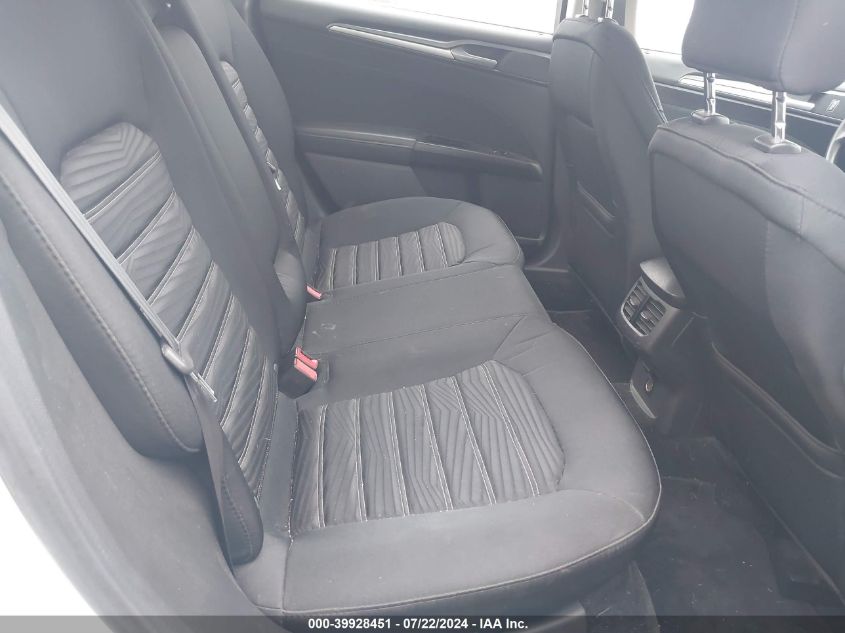 2016 Ford Fusion Se VIN: 1FA6P0HD9G5115955 Lot: 39928451