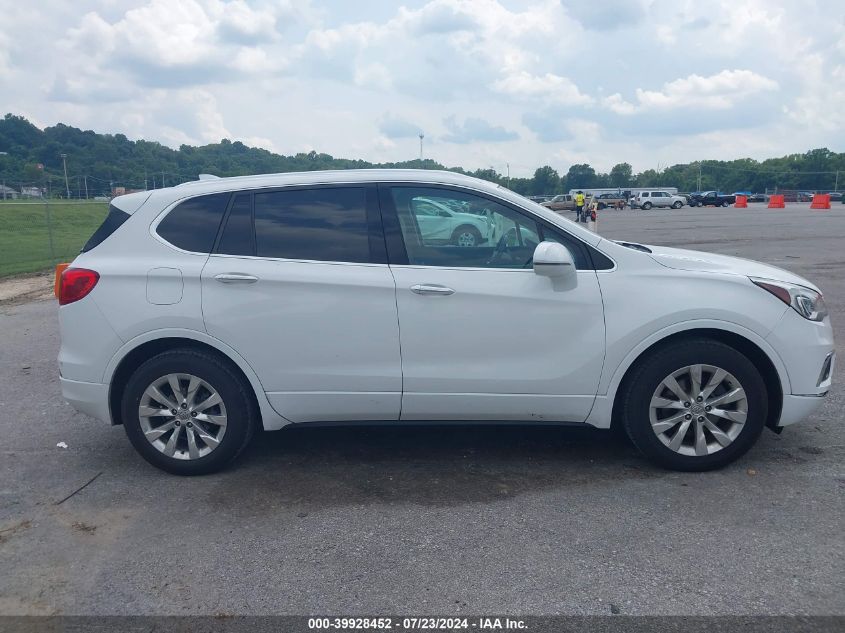 2017 Buick Envision Essence VIN: LRBFXBSA4HD028894 Lot: 39928452