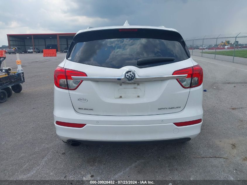 2017 Buick Envision Essence VIN: LRBFXBSA4HD028894 Lot: 39928452