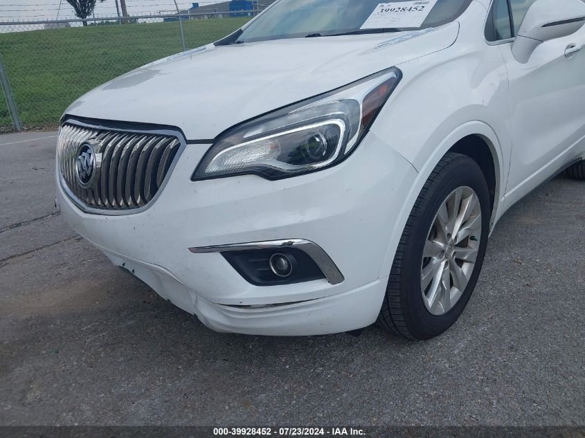 2017 Buick Envision Essence VIN: LRBFXBSA4HD028894 Lot: 39928452