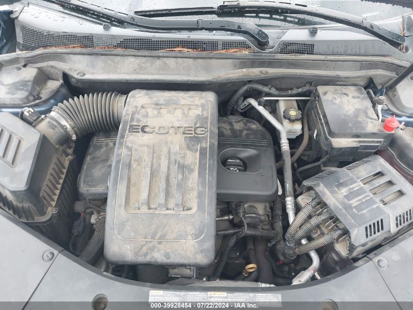 2011 Chevrolet Equinox 2Lt VIN: 2CNALPEC4B6353936 Lot: 39928454