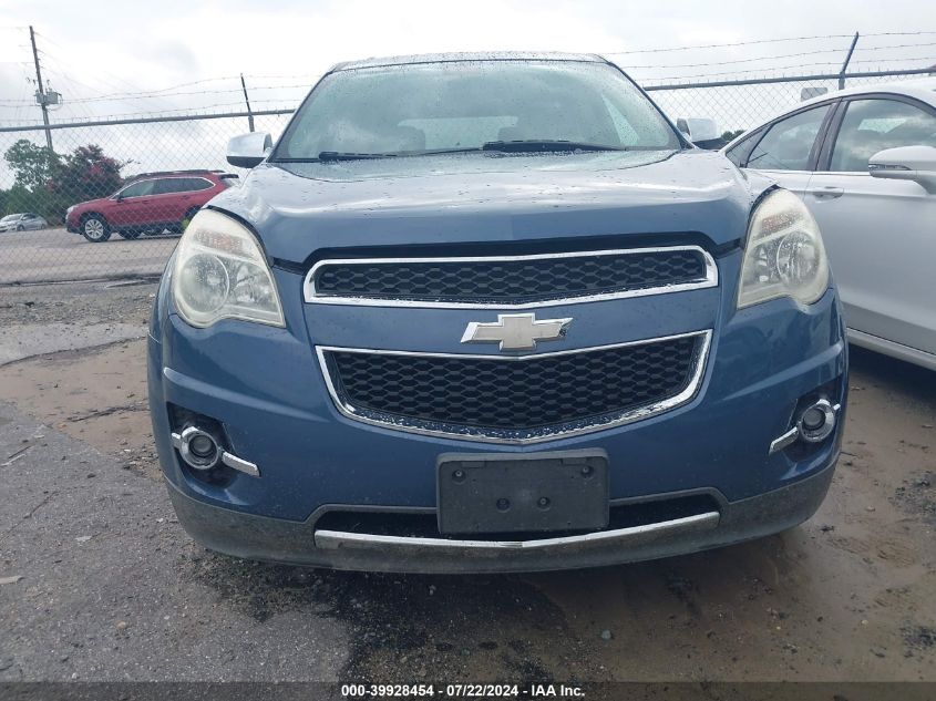 2011 Chevrolet Equinox 2Lt VIN: 2CNALPEC4B6353936 Lot: 39928454