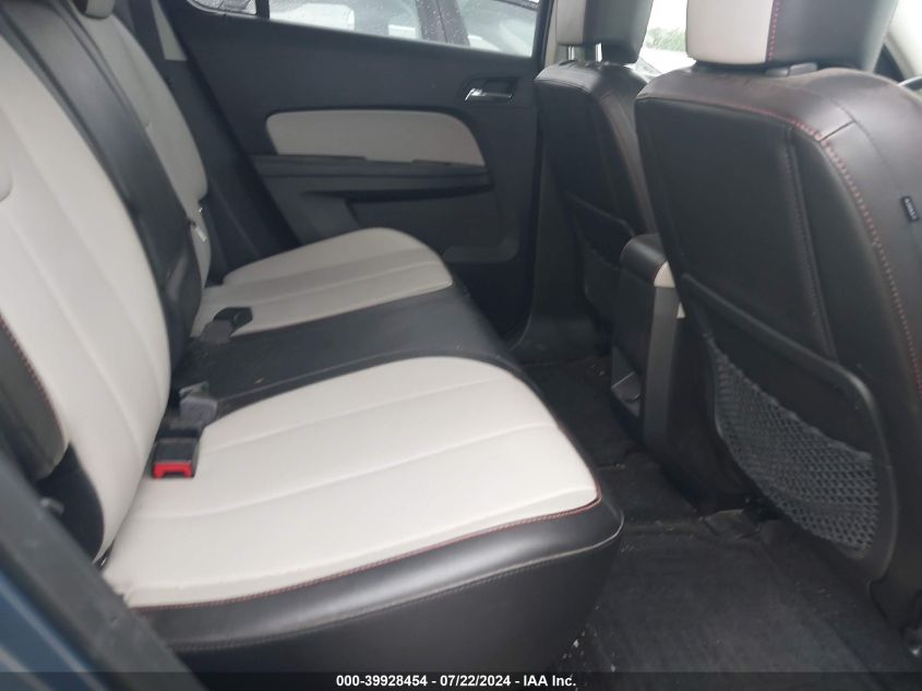 2011 Chevrolet Equinox 2Lt VIN: 2CNALPEC4B6353936 Lot: 39928454