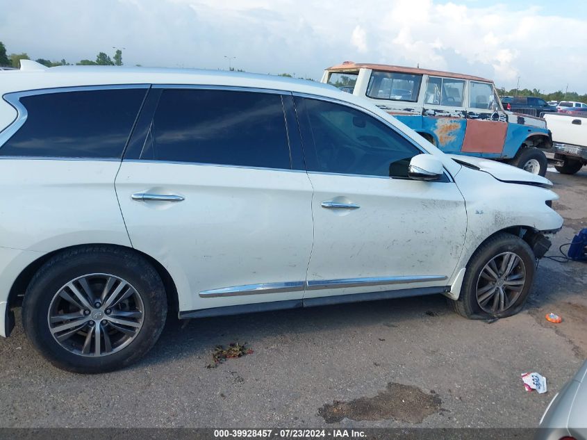 2018 Infiniti Qx60 VIN: 5N1DL0MN2JC516287 Lot: 39928457