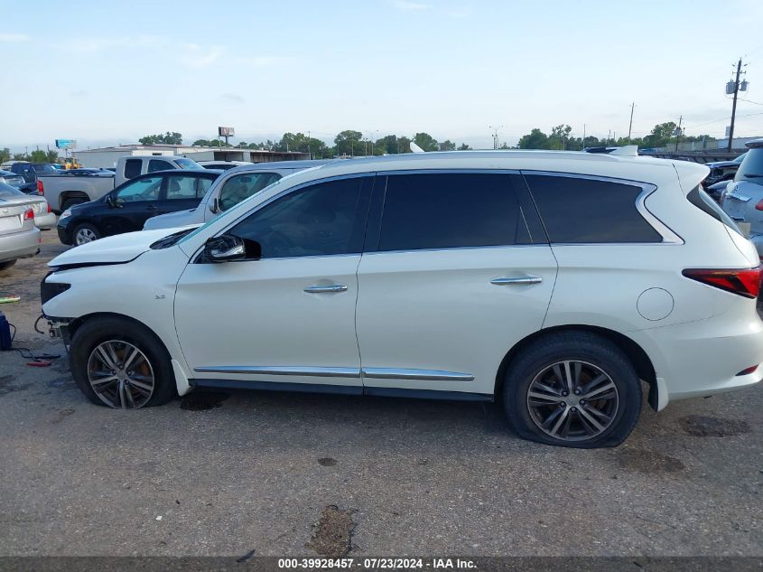 2018 Infiniti Qx60 VIN: 5N1DL0MN2JC516287 Lot: 39928457