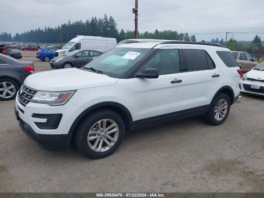 VIN 1FM5K8BH4GGB63734 2016 FORD EXPLORER no.2